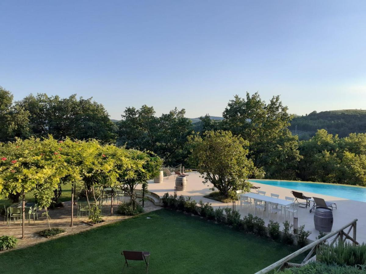 Agriturismo Fattoria Di Monticello San Venanzo Εξωτερικό φωτογραφία