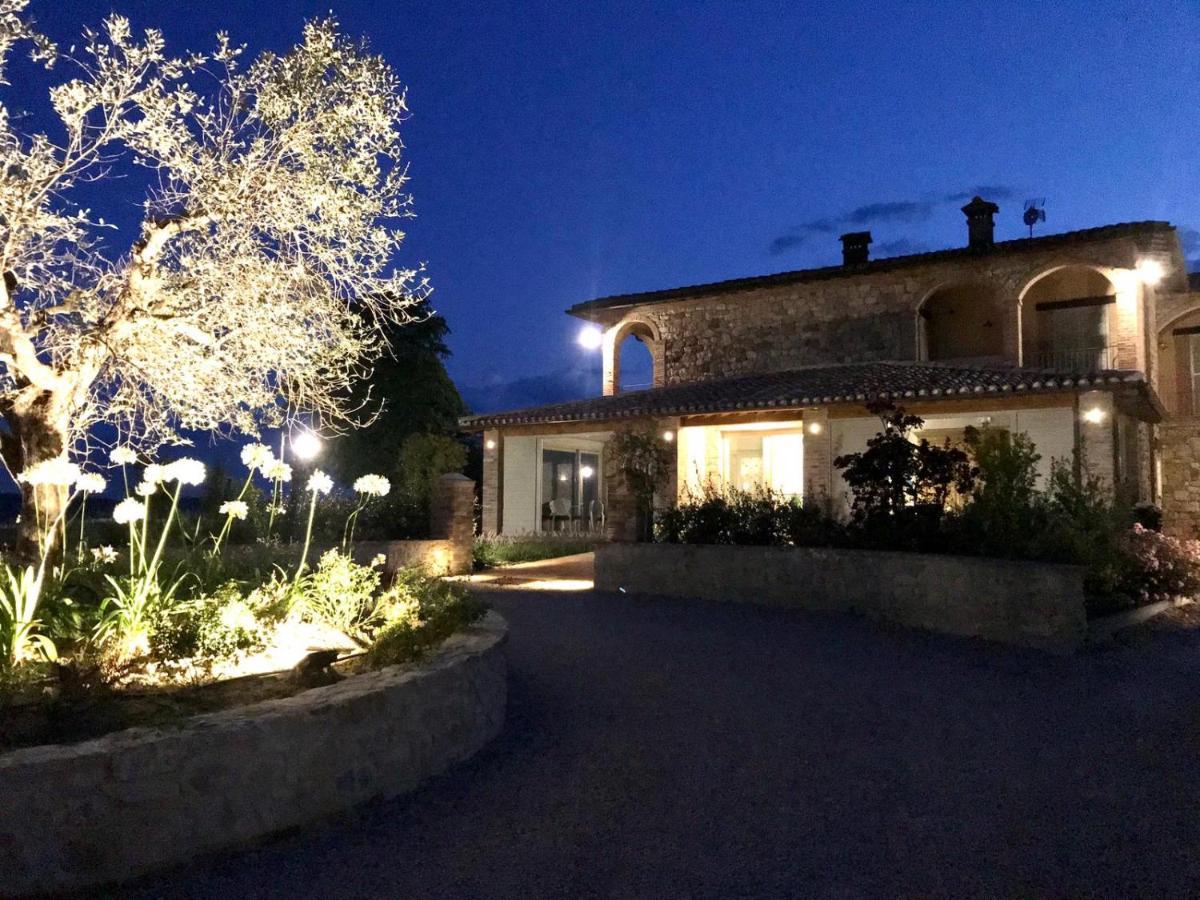 Agriturismo Fattoria Di Monticello San Venanzo Εξωτερικό φωτογραφία