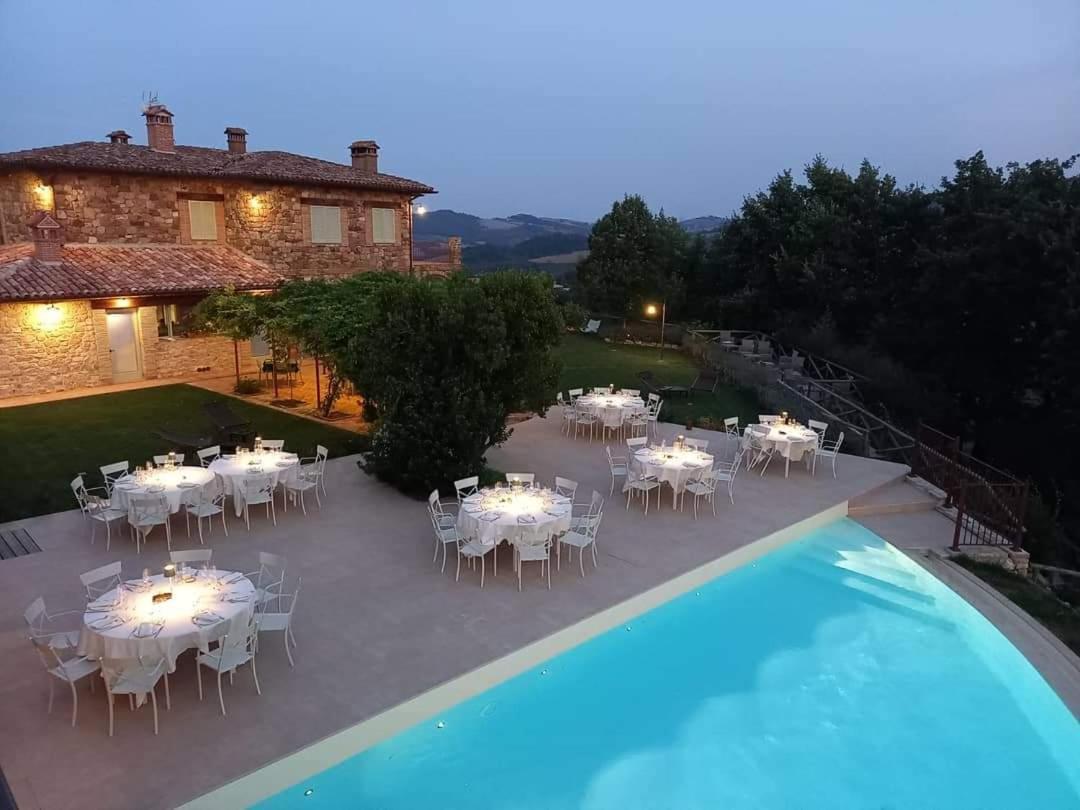 Agriturismo Fattoria Di Monticello San Venanzo Εξωτερικό φωτογραφία