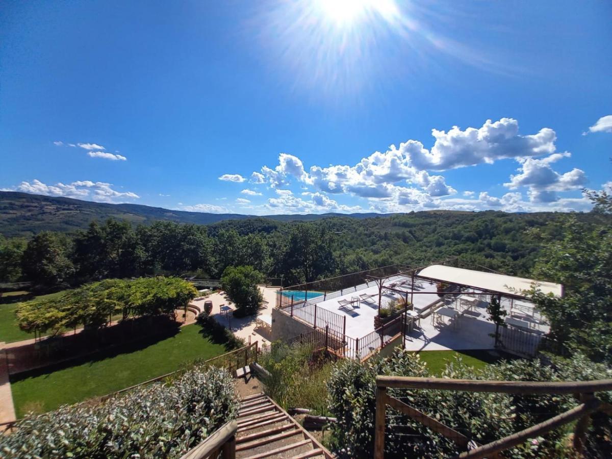 Agriturismo Fattoria Di Monticello San Venanzo Εξωτερικό φωτογραφία