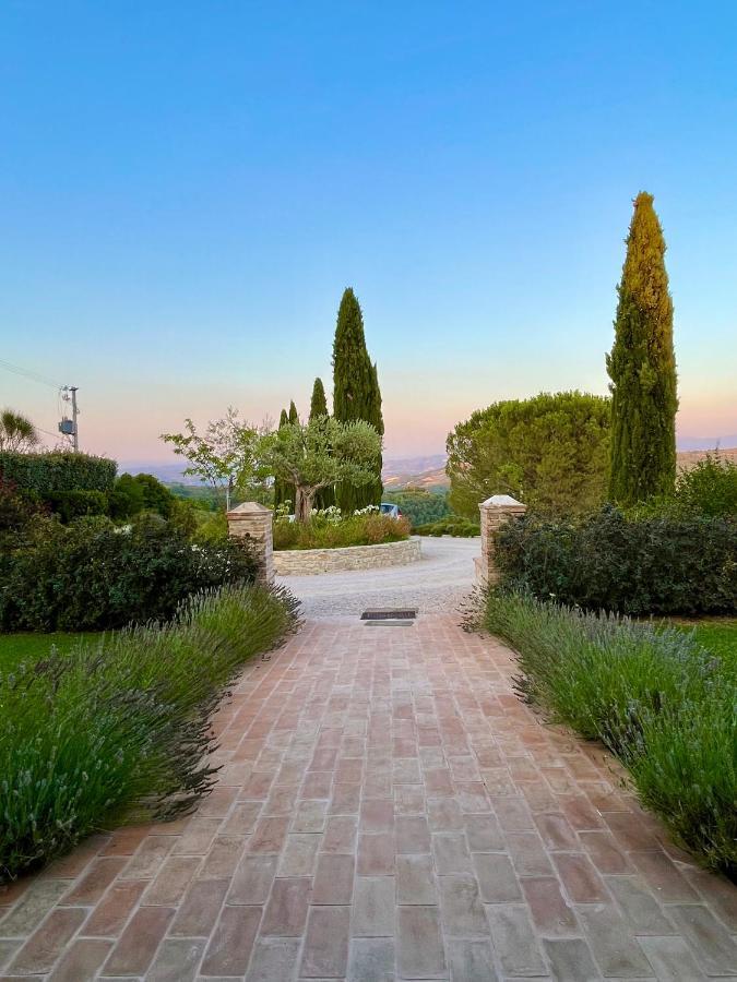 Agriturismo Fattoria Di Monticello San Venanzo Εξωτερικό φωτογραφία
