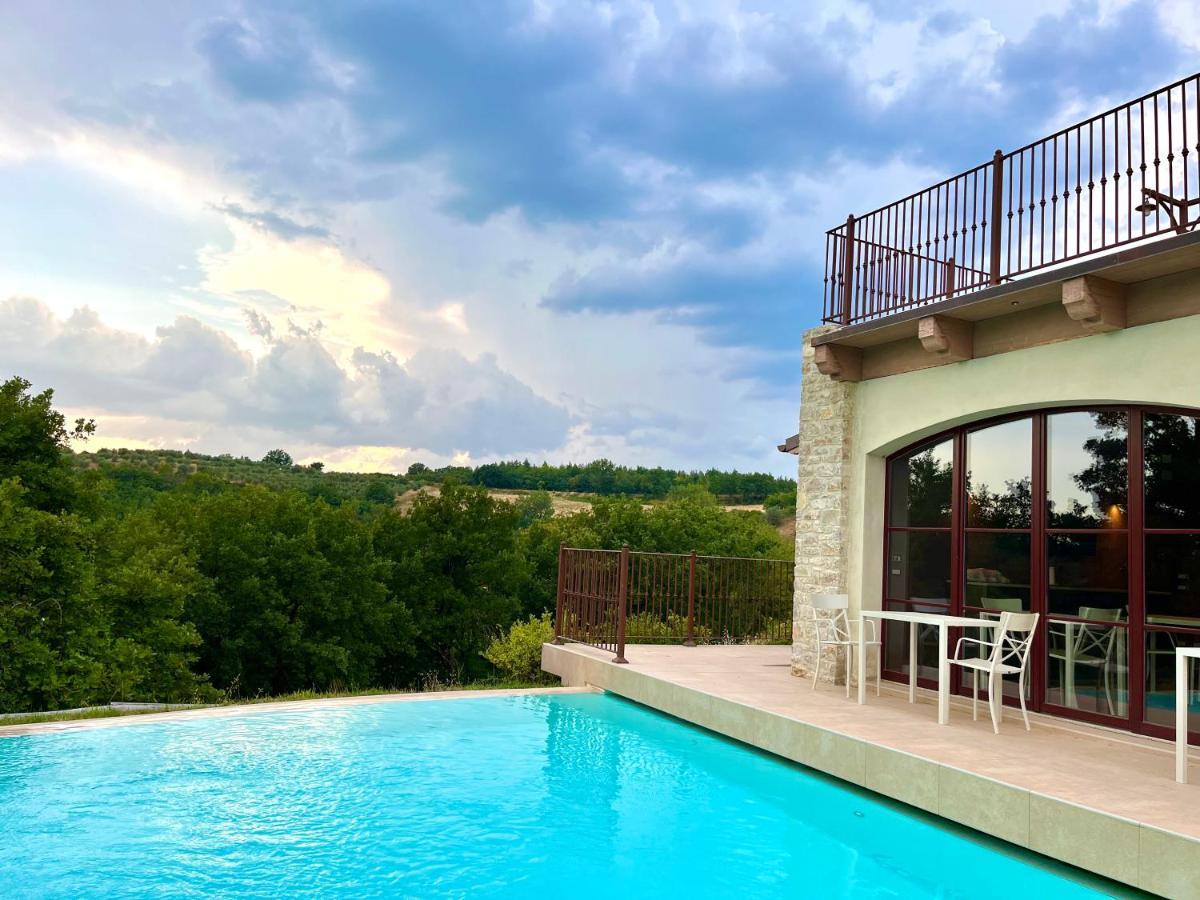 Agriturismo Fattoria Di Monticello San Venanzo Εξωτερικό φωτογραφία
