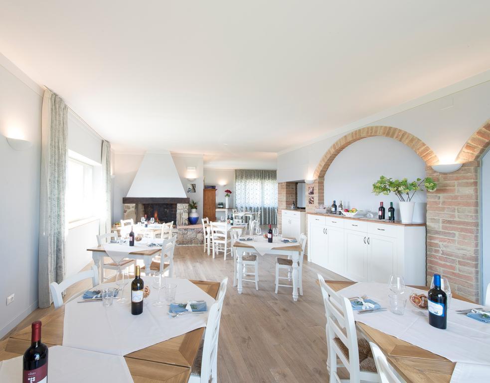 Agriturismo Fattoria Di Monticello San Venanzo Εξωτερικό φωτογραφία