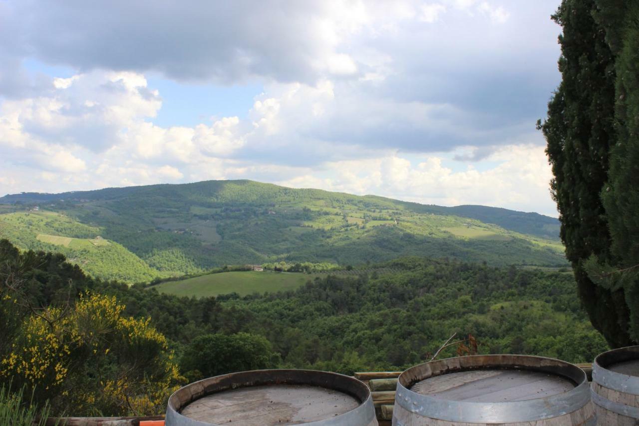 Agriturismo Fattoria Di Monticello San Venanzo Εξωτερικό φωτογραφία