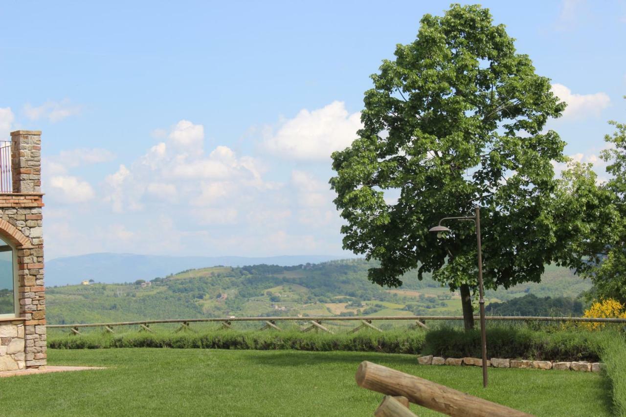 Agriturismo Fattoria Di Monticello San Venanzo Εξωτερικό φωτογραφία