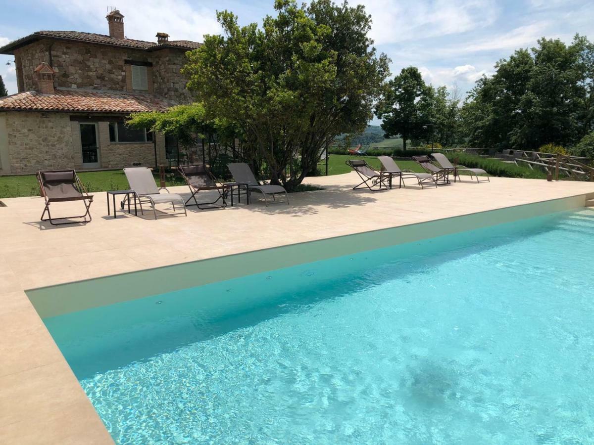 Agriturismo Fattoria Di Monticello San Venanzo Εξωτερικό φωτογραφία