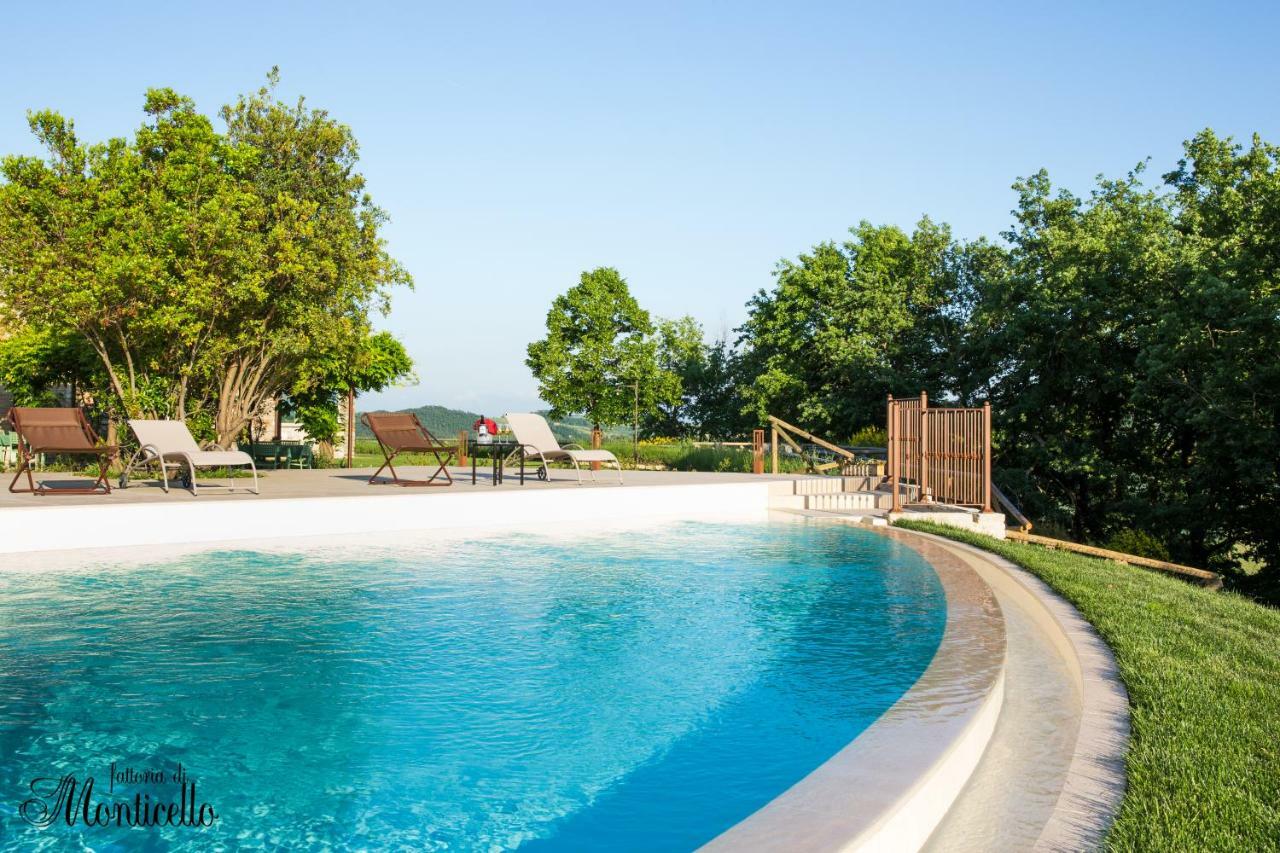Agriturismo Fattoria Di Monticello San Venanzo Εξωτερικό φωτογραφία