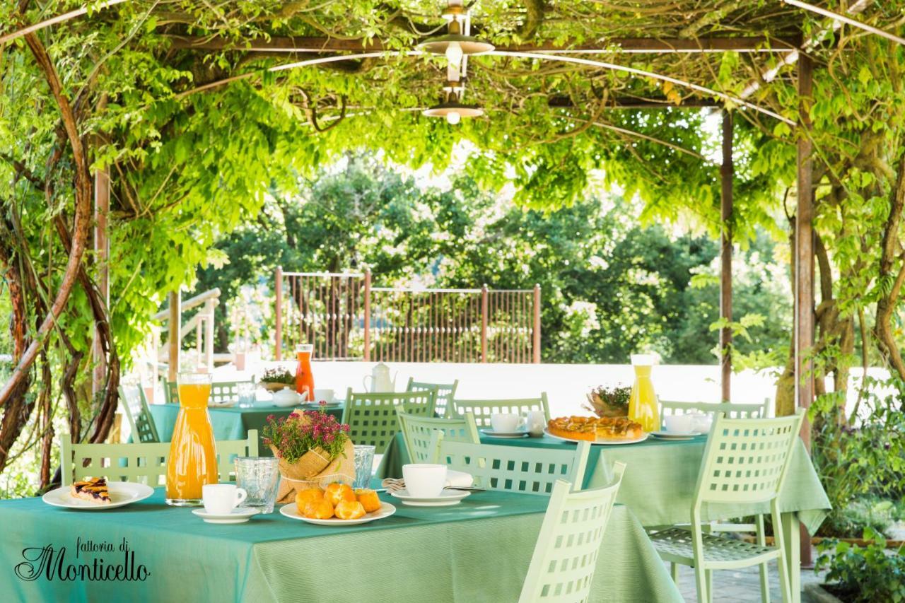 Agriturismo Fattoria Di Monticello San Venanzo Εξωτερικό φωτογραφία