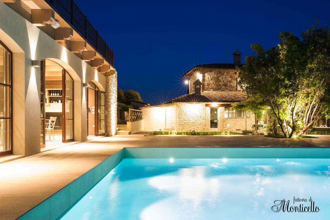 Agriturismo Fattoria Di Monticello San Venanzo Εξωτερικό φωτογραφία