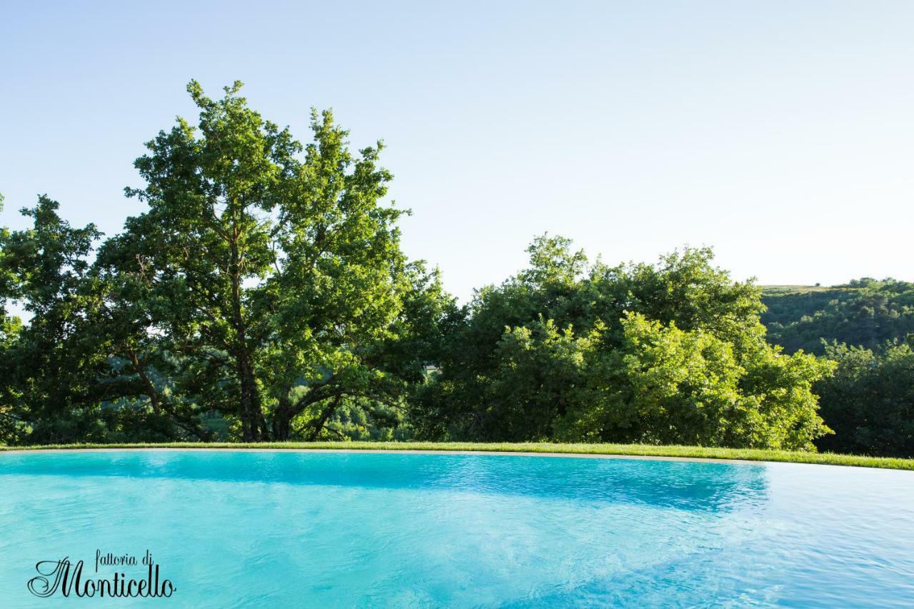 Agriturismo Fattoria Di Monticello San Venanzo Εξωτερικό φωτογραφία