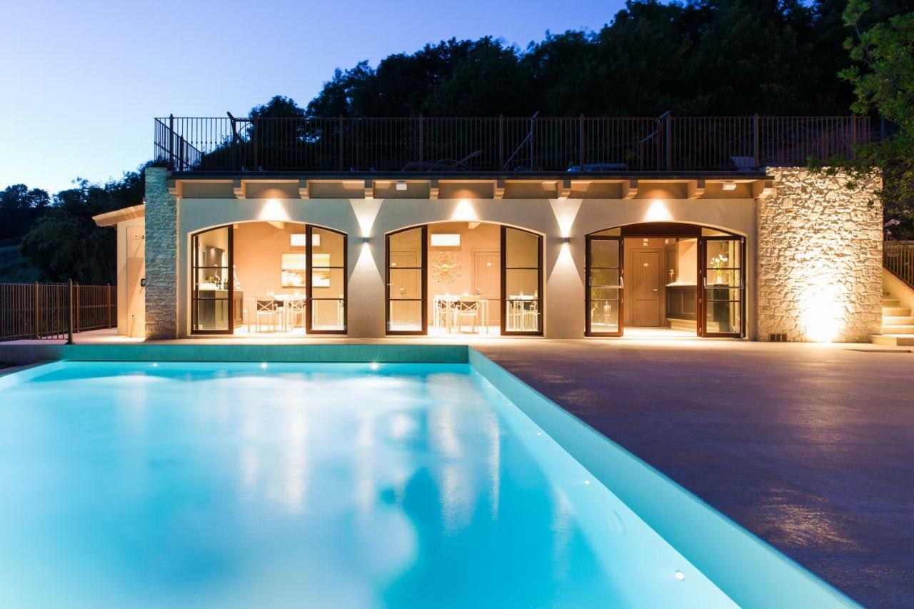 Agriturismo Fattoria Di Monticello San Venanzo Εξωτερικό φωτογραφία