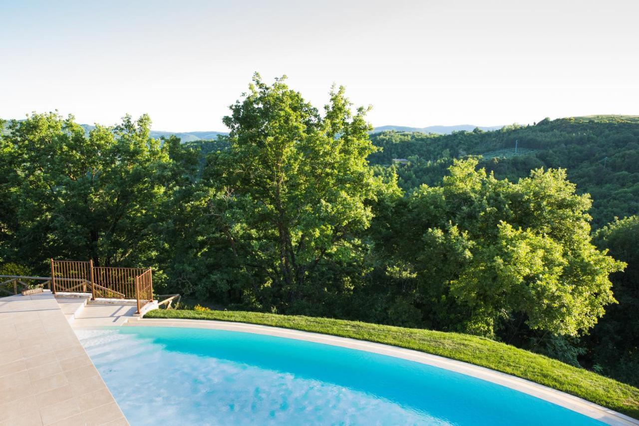 Agriturismo Fattoria Di Monticello San Venanzo Εξωτερικό φωτογραφία